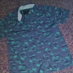 ⭐️Like new Nautica boys button down Sz 10/12⭐️